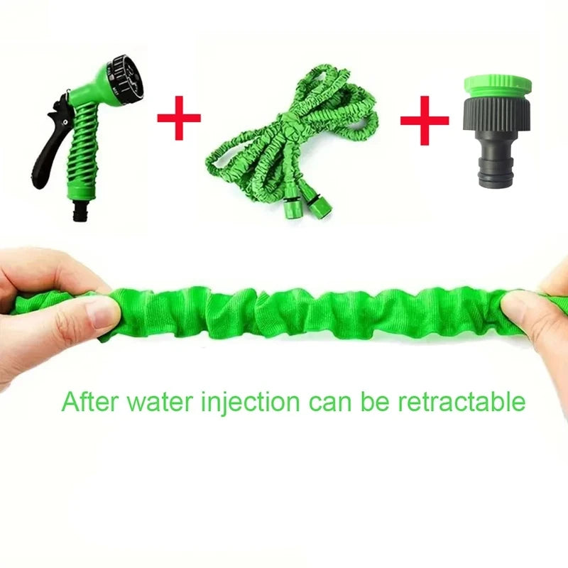 AquaFlex Expandable hose - High pressure garden & car wash hose