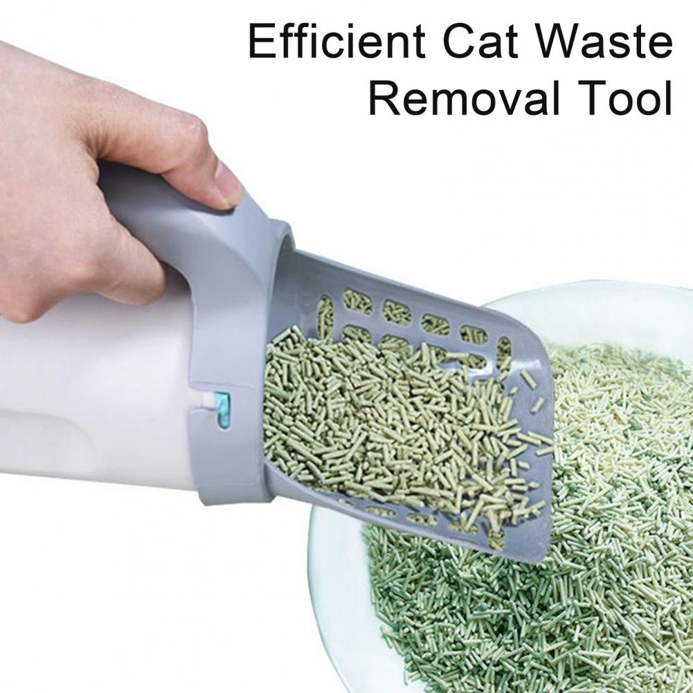 EASYSCOOP - Hygienic cat scoop with odour-stop function