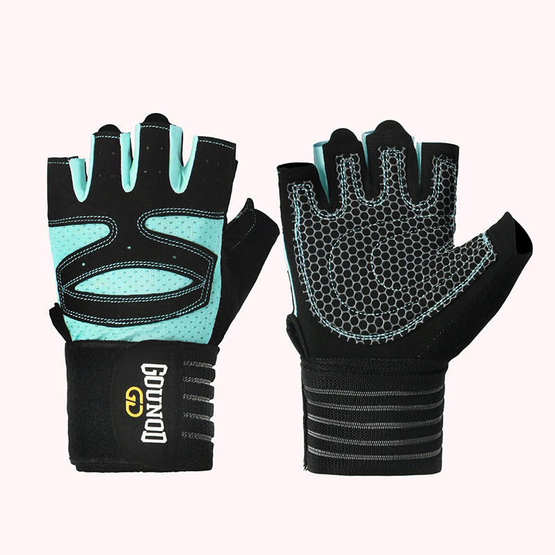 POWERGRIP – Guantes de fitness para comodidad y estabilidad durante el entrenamiento