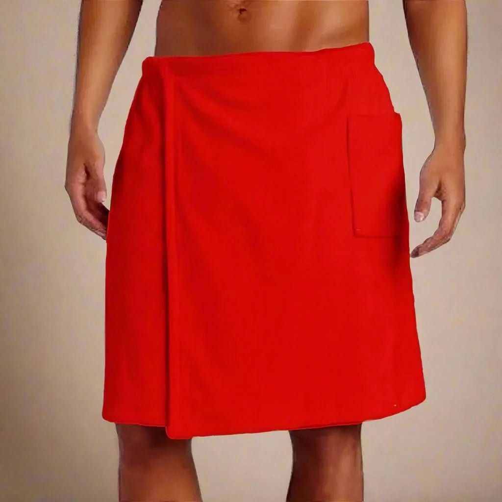 Variant image for Weiches Badetuch mit Taschen – Vielseitig für Sauna, Dusche und Strand, Tragbar & Komfortabel-9