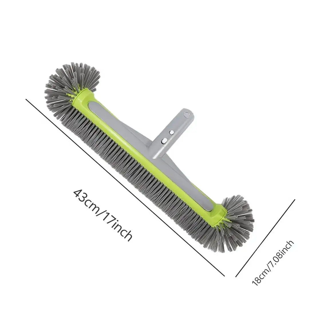 POOLBRUSH – Aluminum Pool Brush for Walls & Corners