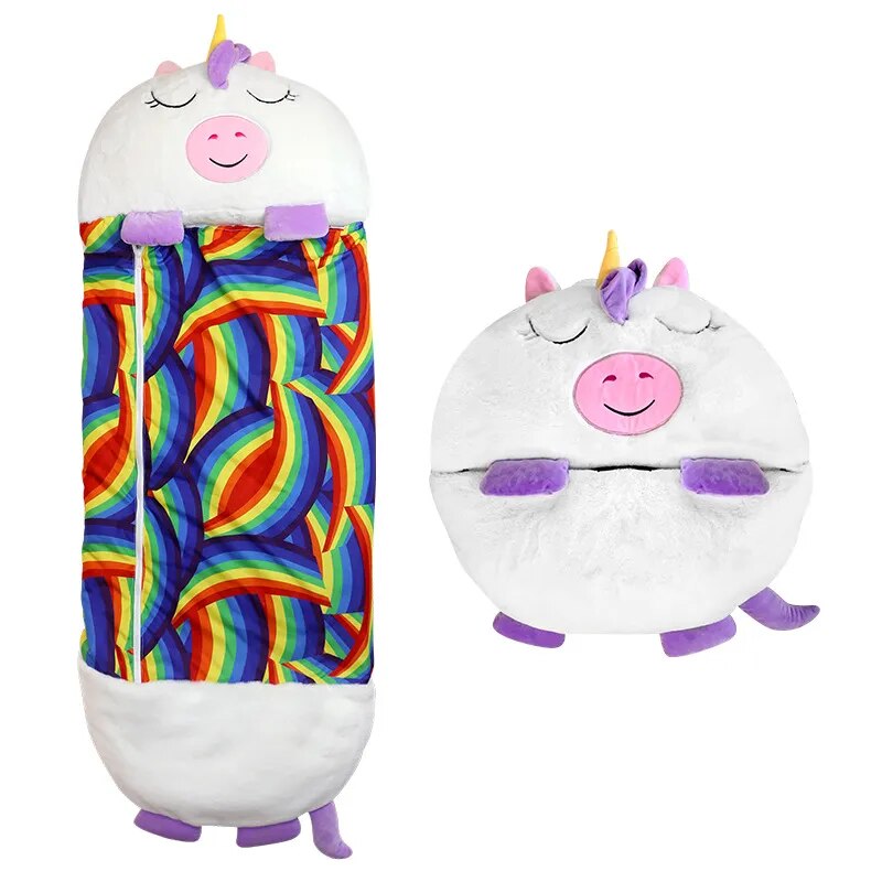 MagicalCuddle – saco de dormir peluche 2 en 1 para niños