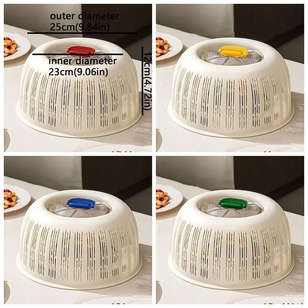 FRESHCOVER – Breathable Food Cover with Draining Function & Protection