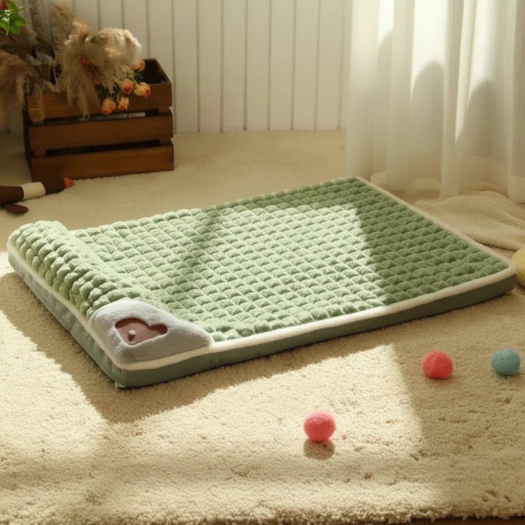 PETSOFT – Orthopedic Dog Bed with Removable Cover