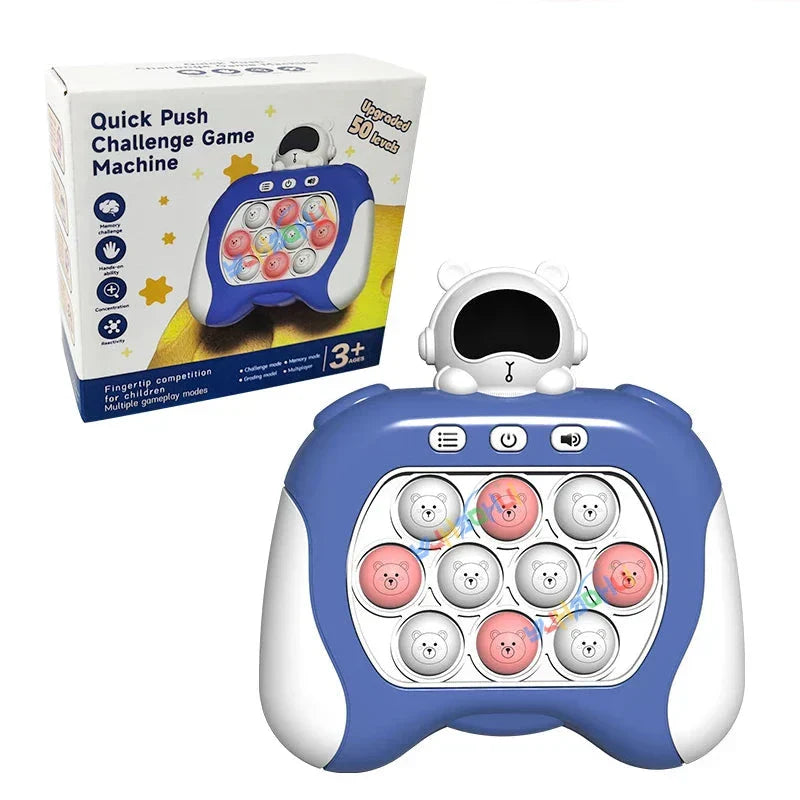 FidgetPop – Rompecabezas luminoso antiestrés para la relajación de niños y adultos