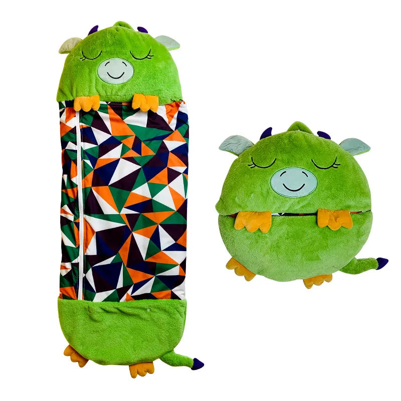 MagicalCuddle – saco de dormir peluche 2 en 1 para niños