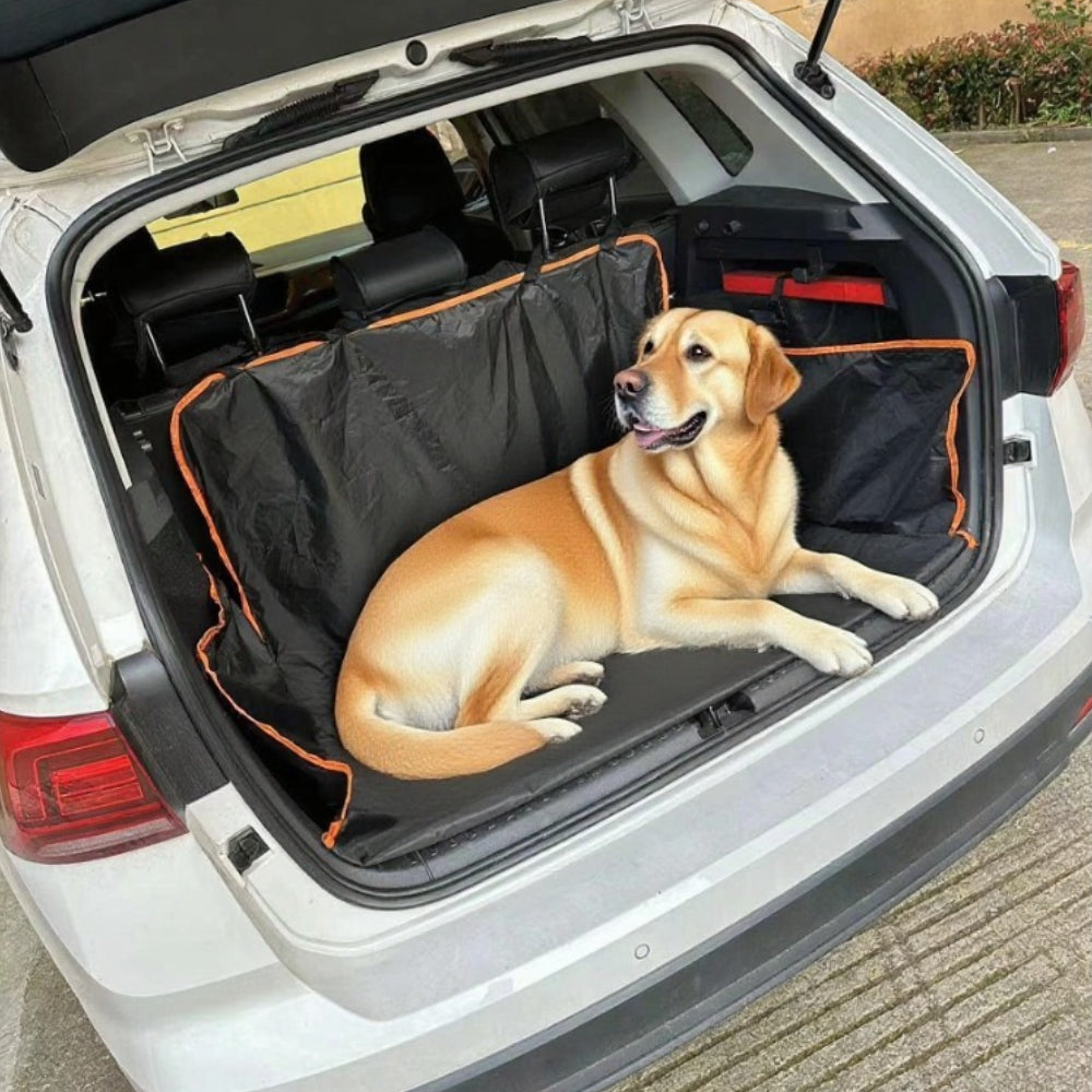 CARCOMPANION – Waterproof Seat Mat for Dogs & Car Protection