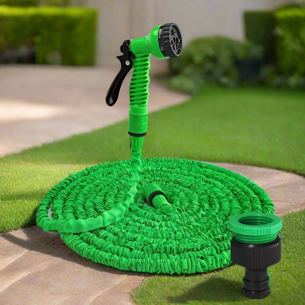 AquaFlex Expandable hose - High pressure garden & car wash hose