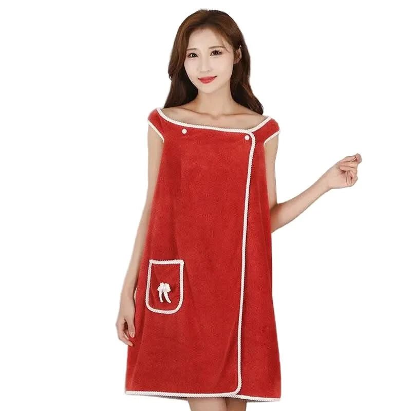 Variant image for Tragbares Damenbadetuch – Schnell Trocknend, Vielseitig & Stylisch für Strand und Spa-6