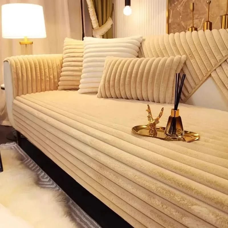 SOFASAFE - Housse de canapé en polyester imperméable pour protection et confort dans le salon