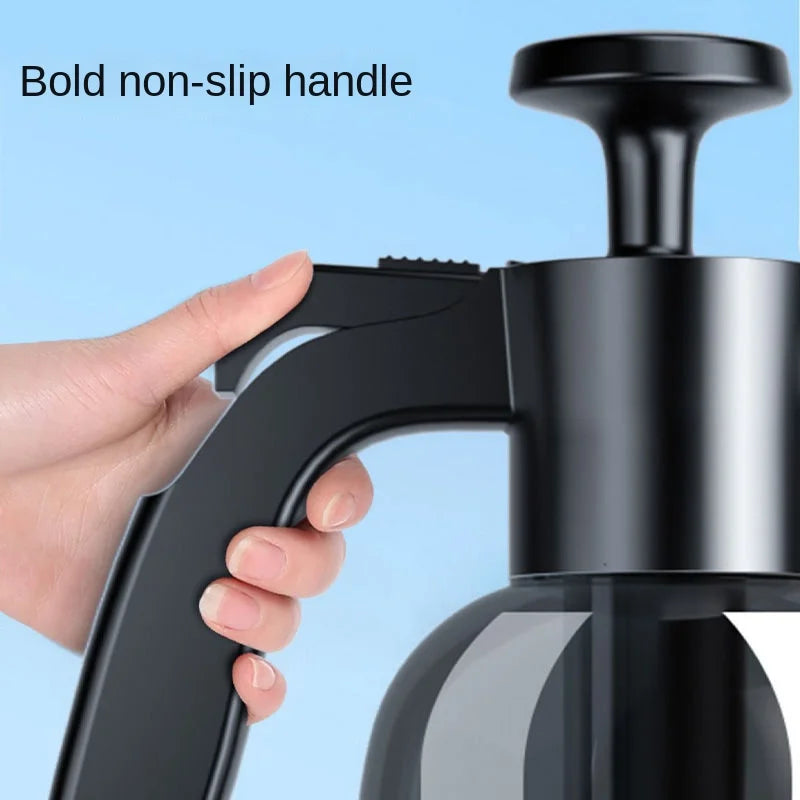 CleanPro 2L foam sprayer - hand pump for versatile cleaning tasks