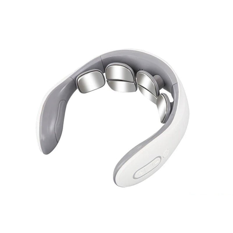 NECKVIBE – Smartes Vibrations- & Wärme-Nackengerät für Tiefenentspannung