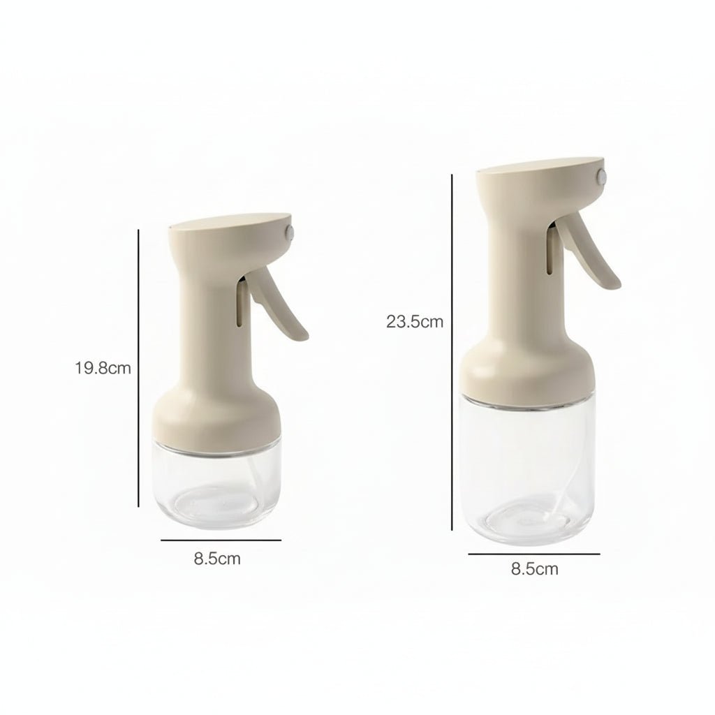 SPRAYCHEF - Kitchen Oil Sprayer with Anti-Drip Function & Pressure System