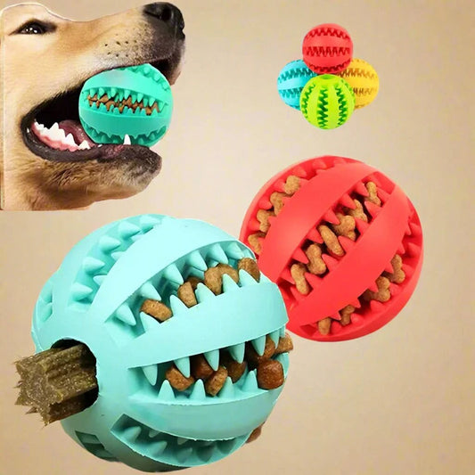 PLAYNIBBLE BAL – Interactieve traktatiebal & kauwbal voor honden