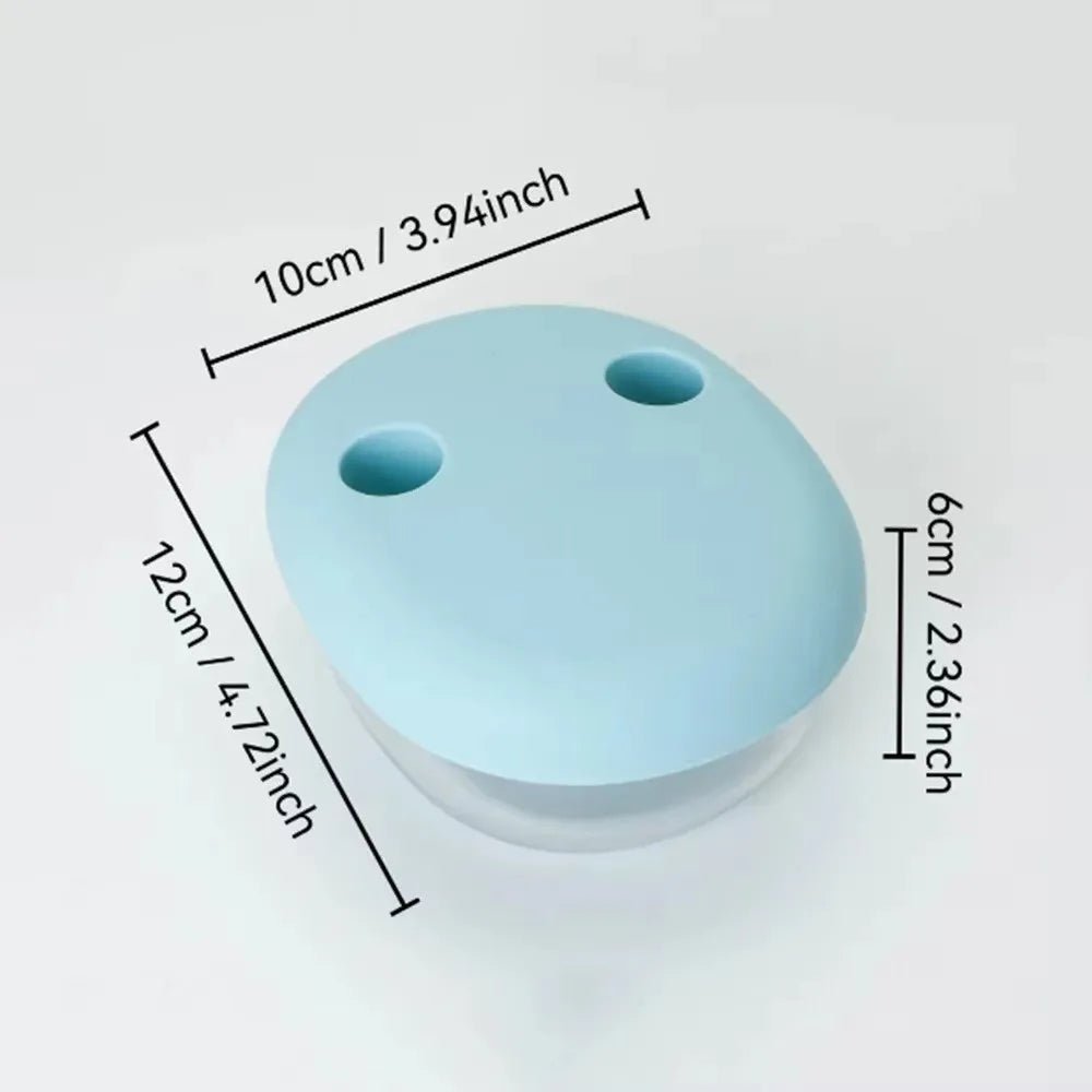 TRAVELIX – Leakproof snack container for travel