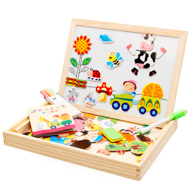 ArtMagnet Board - Creative drawing & magnetic fun for children