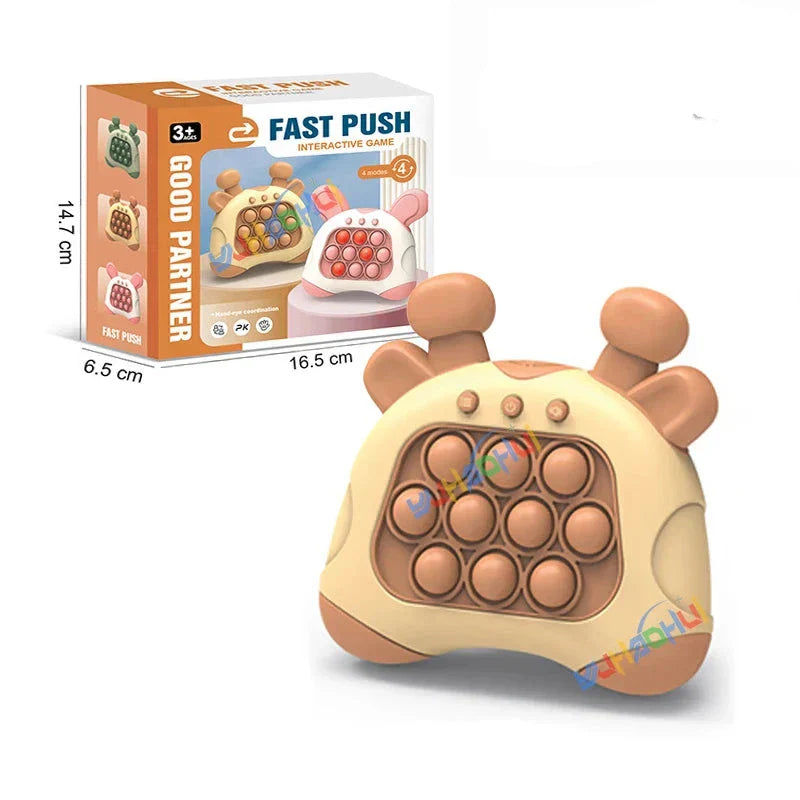 FidgetPop – Rompecabezas luminoso antiestrés para la relajación de niños y adultos