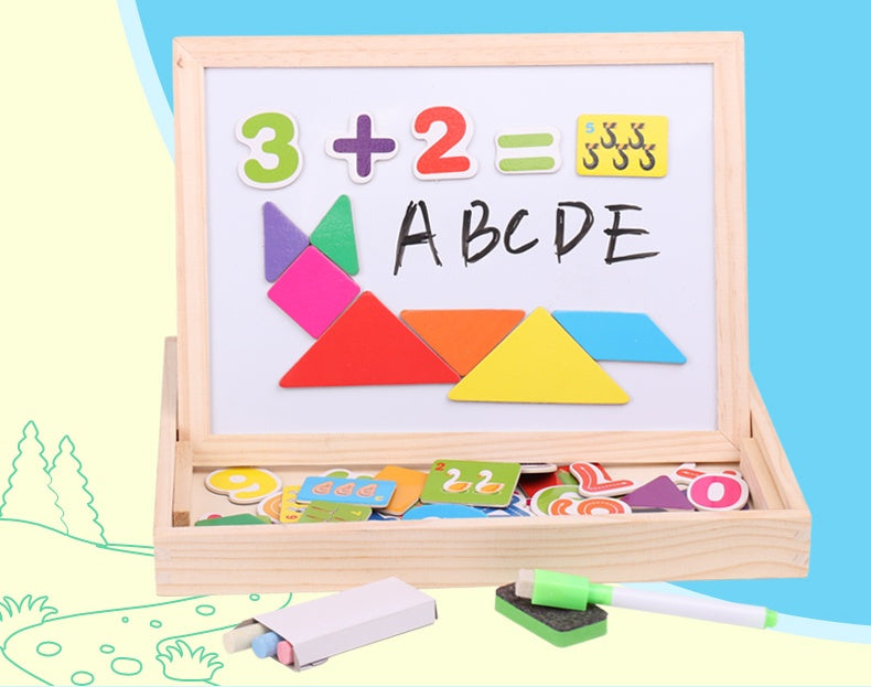 ArtMagnet Board - Creative drawing & magnetic fun for children
