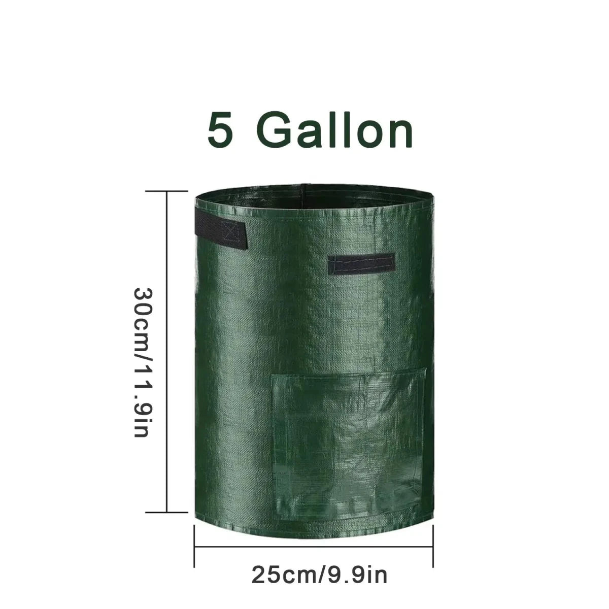 ROOTBAG – Potato Grow Bag Set for Optimal Drainage and Vegetable Cultivation