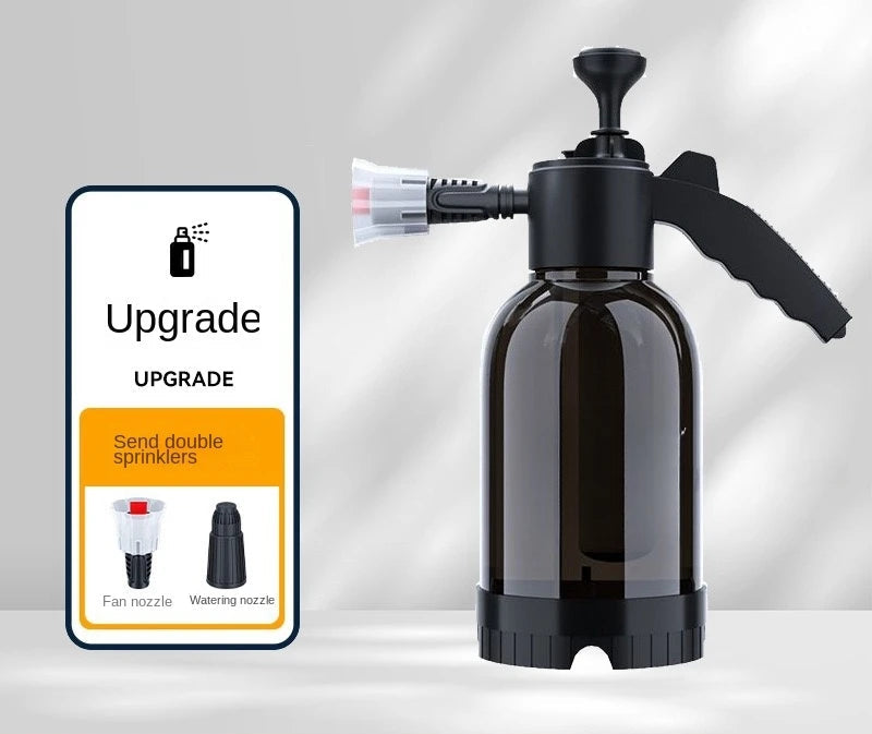 CleanPro 2L foam sprayer - hand pump for versatile cleaning tasks