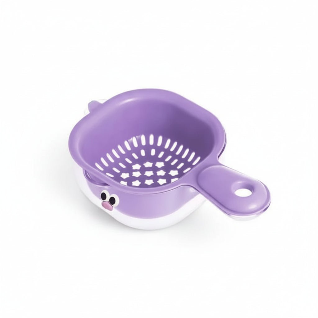 KitchenEase Two-Tier Drain Basket – Modern & Practical for Every Kitchen