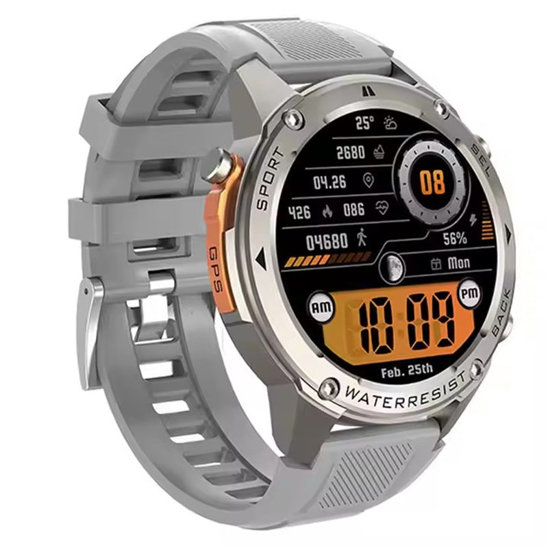 TrekSight X - Smartwatch da esterno con GPS, bussola e monitoraggio della salute