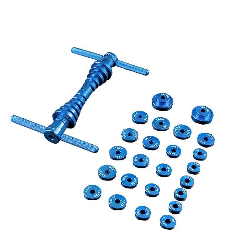 BEARFIT PRO – Lager-inpersgereedschap voor fietsen & trapassen – CNC aluminium