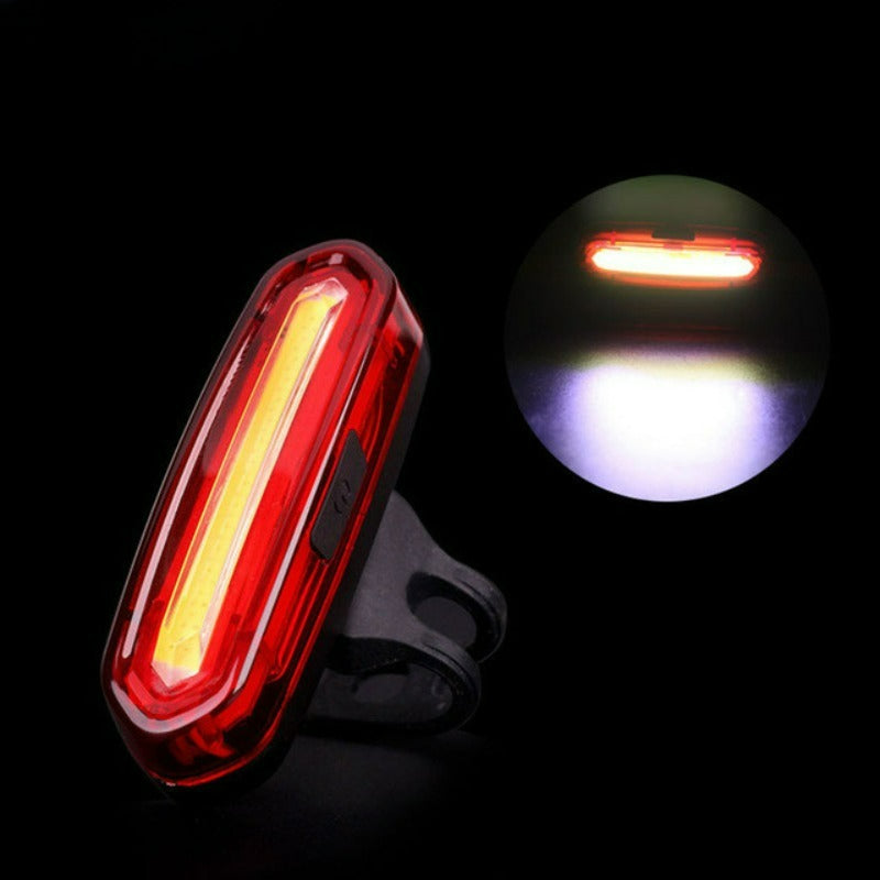 Lightup LED Fietslamp – Oplaadbaar veiligheidslicht met 240° gezichtsveld