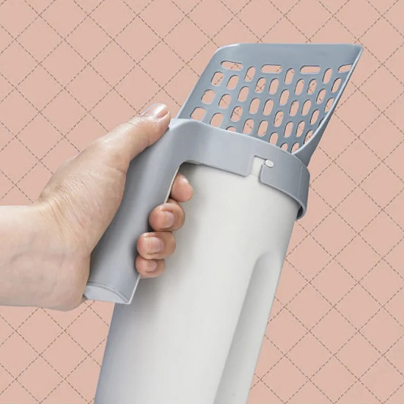EASYSCOOP - Hygienic cat scoop with odour-stop function