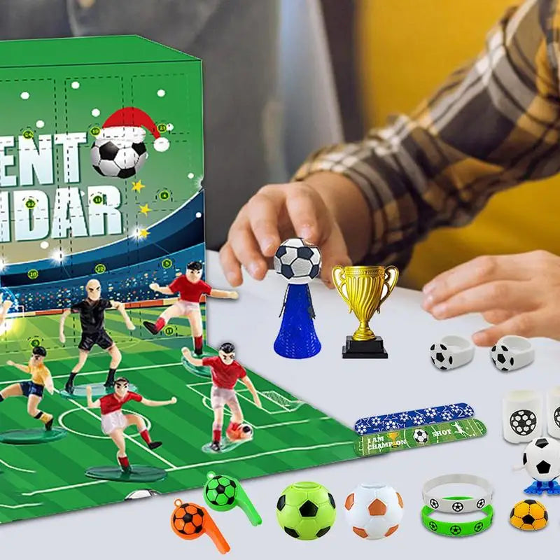 BoxCalendar - DIY football advent calendar with 24 surprises