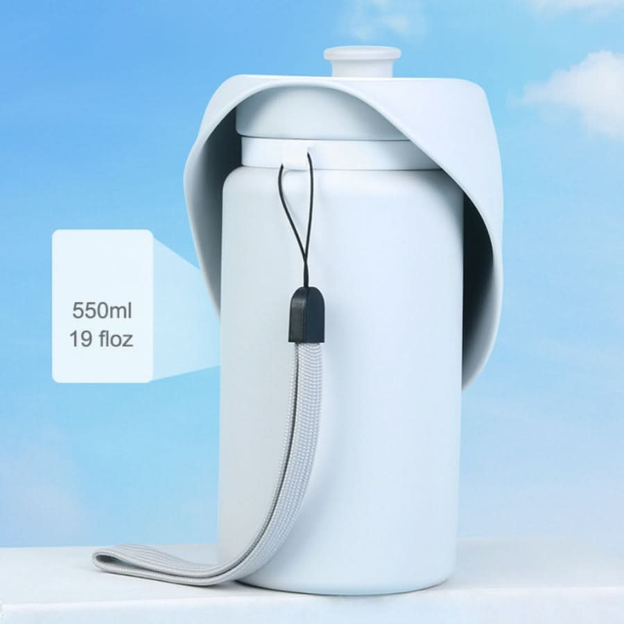 TRAILSIP – Foldable Water Bottle for Pets with a 550 ml Capacity