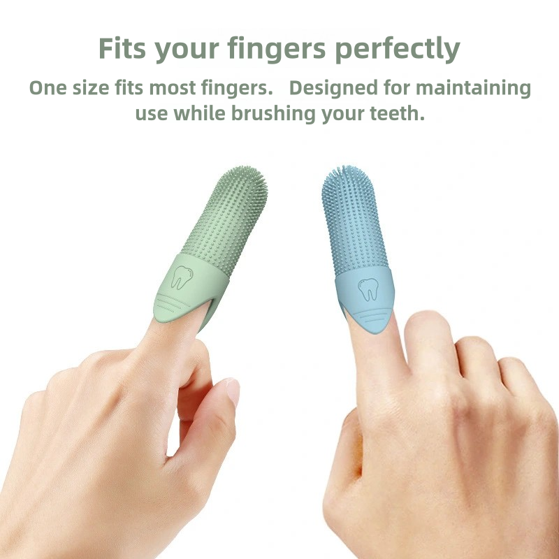 DENTEEZ – 360° Finger Toothbrush for Dogs & Cats