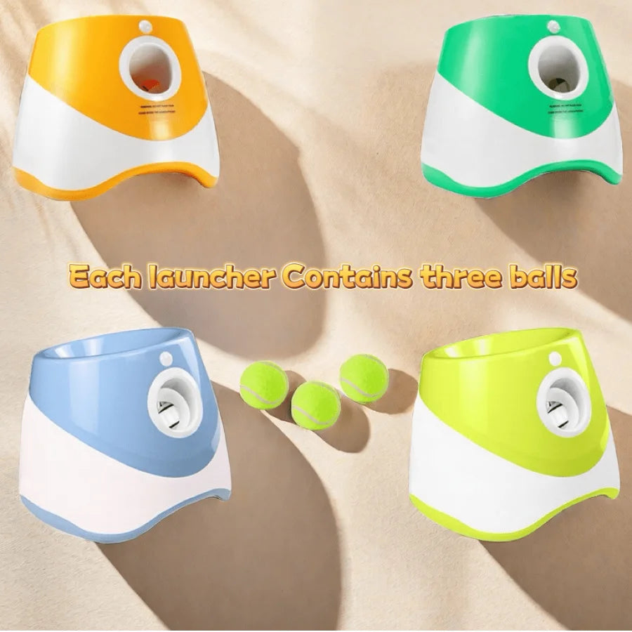 PlayFetch Automatic Ball Thrower - Rechargeable dog toy