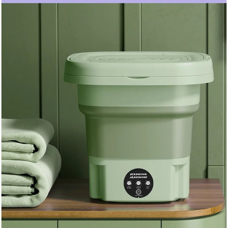NURIBUB – Portable Baby Clothes Washing Machine with USB & AC Operation