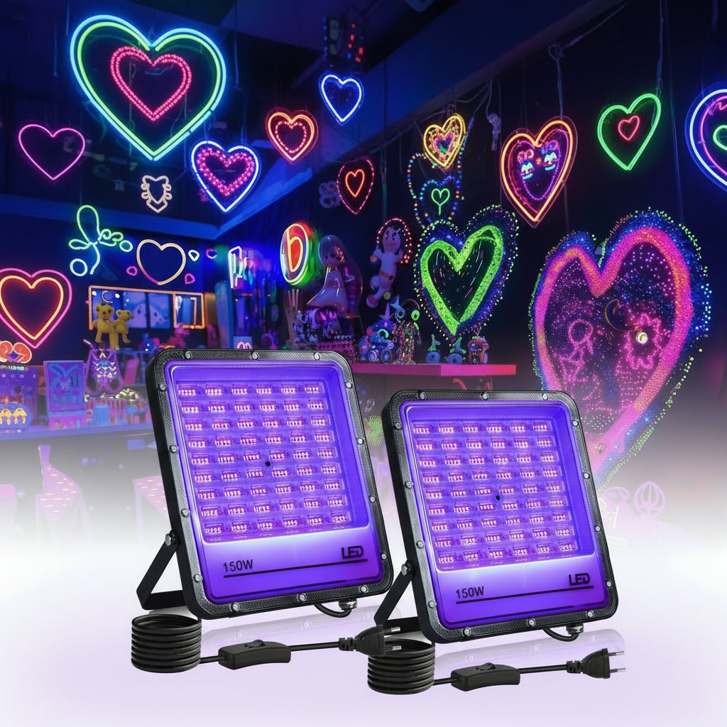 NIGHTFLARE – UV LED Blacklight Outdoor Spotlight 395nm