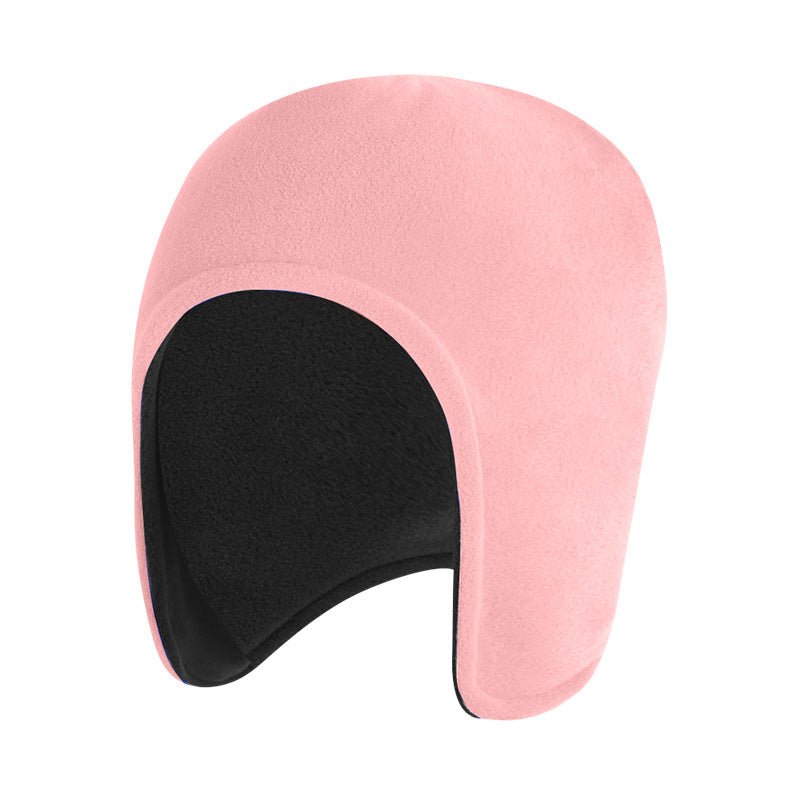 CYCLOTHERM – Fleece Double-Layer Hat with Ear Protection for Outdoor Cycling & Winter Sports