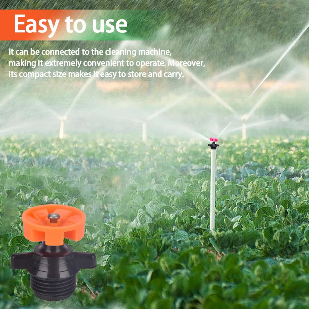 AquaSpin 360° sprinkler head - Rotatable & efficient for every garden