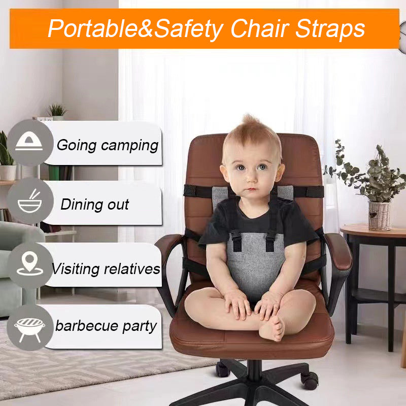 SafeSeat – cinturón universal para trona para llevar contigo