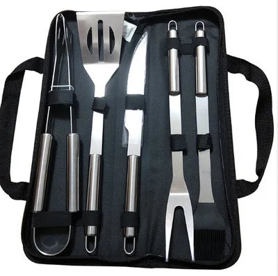 GrillMaster RVS Keukengerei Set – Premium Grillgereedschap voor Buitengebruik