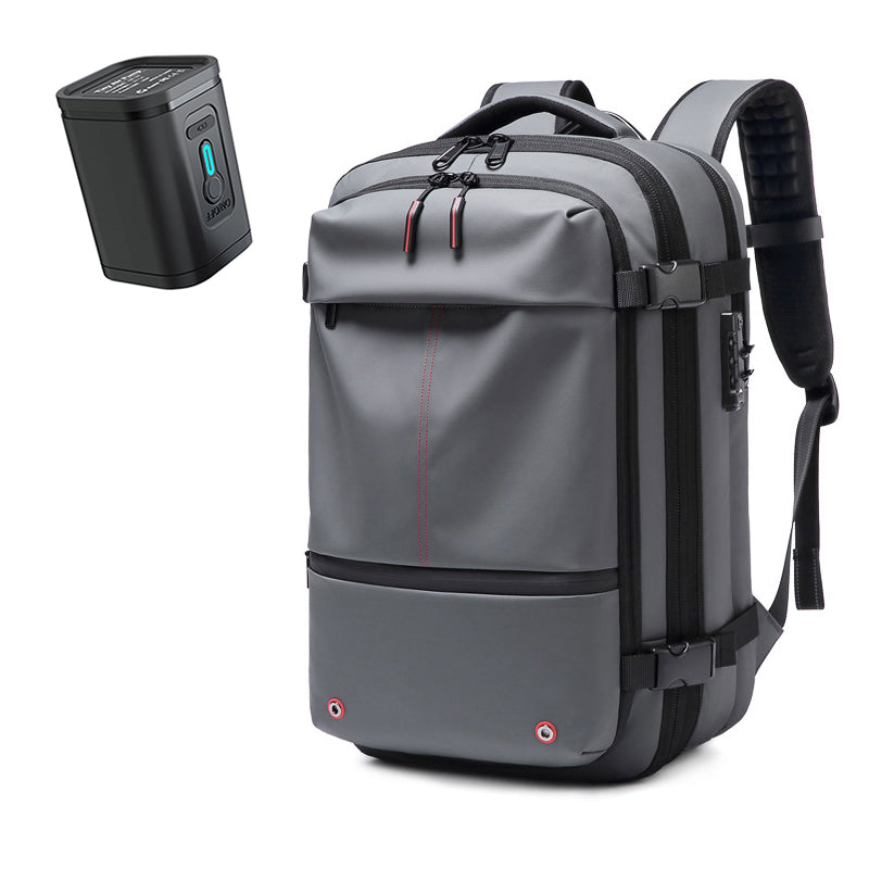 AIRTRAIL Backpack - Compressible laptop backpack for travelling