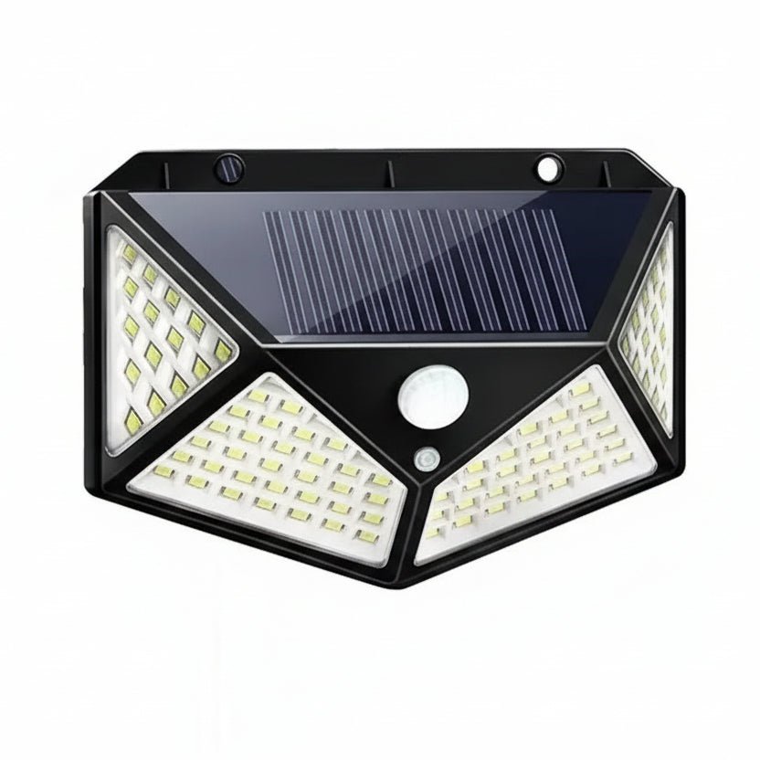 NIGHTRAY – Solar LED security light for outdoor areas