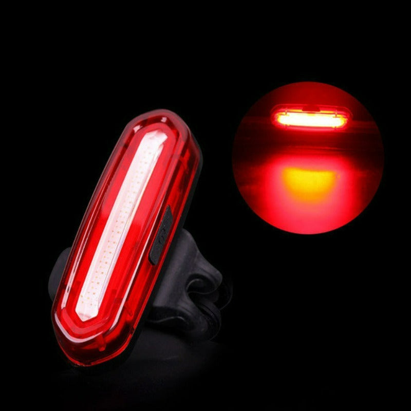 Lightup LED Fietslamp – Oplaadbaar veiligheidslicht met 240° gezichtsveld