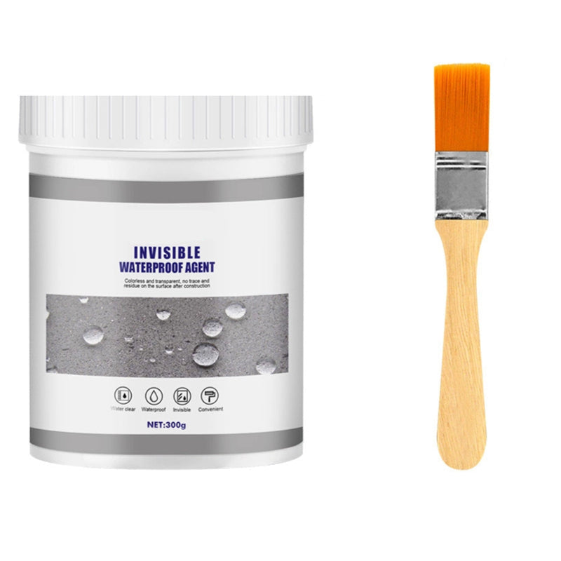 AQUABOND – Transparent, waterproof rubber paste for repairs & sealing