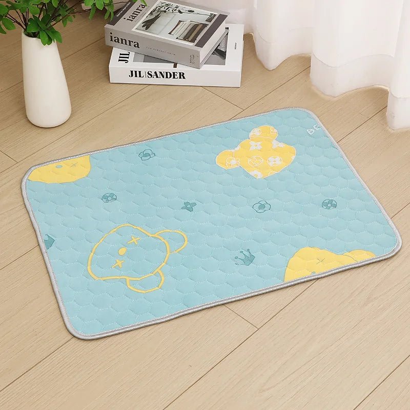 FROSTFUR - Cooling Mat for Dogs & Cats with Ice Silk Surface