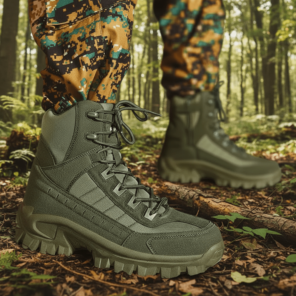 TACTIVEX – Scarpe da escursionismo tattiche impermeabili per massima stabilità operativa