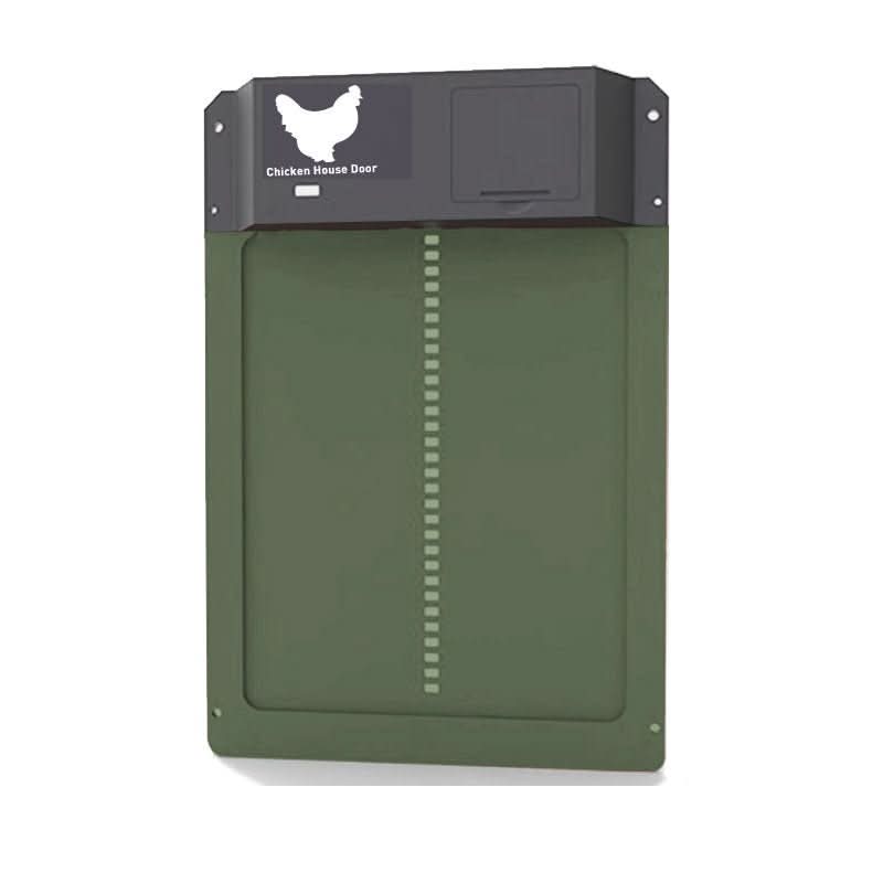 AUTOCOOP – Automatic chicken coop door with light sensor & weather protection