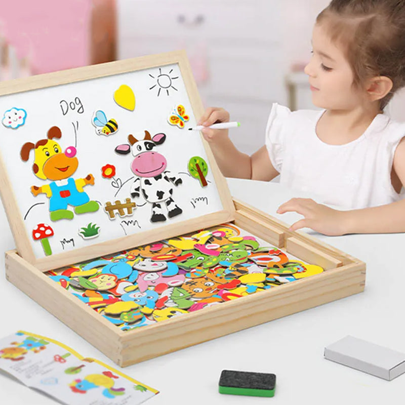 ArtMagnet Board - Creative drawing & magnetic fun for children