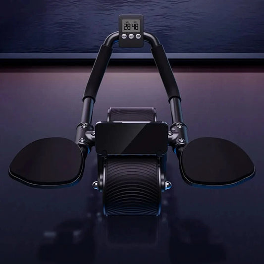 ABS Ignite Bauchroller - Ergonomischer Rolle Bauchtrainer für Effektive Bauchroller Übungen-1