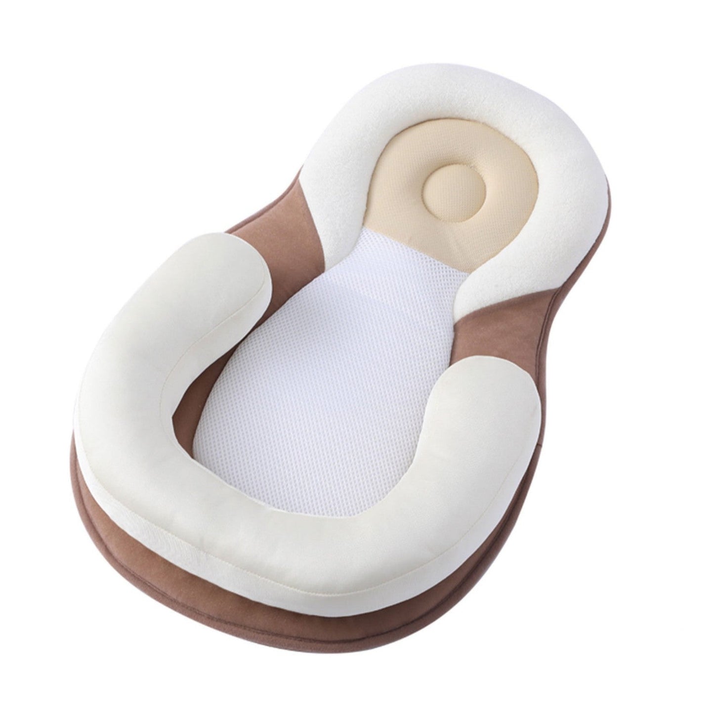 Almohada para bebé NestleNap – Almohada ergonómica para un sueño seguro del bebé