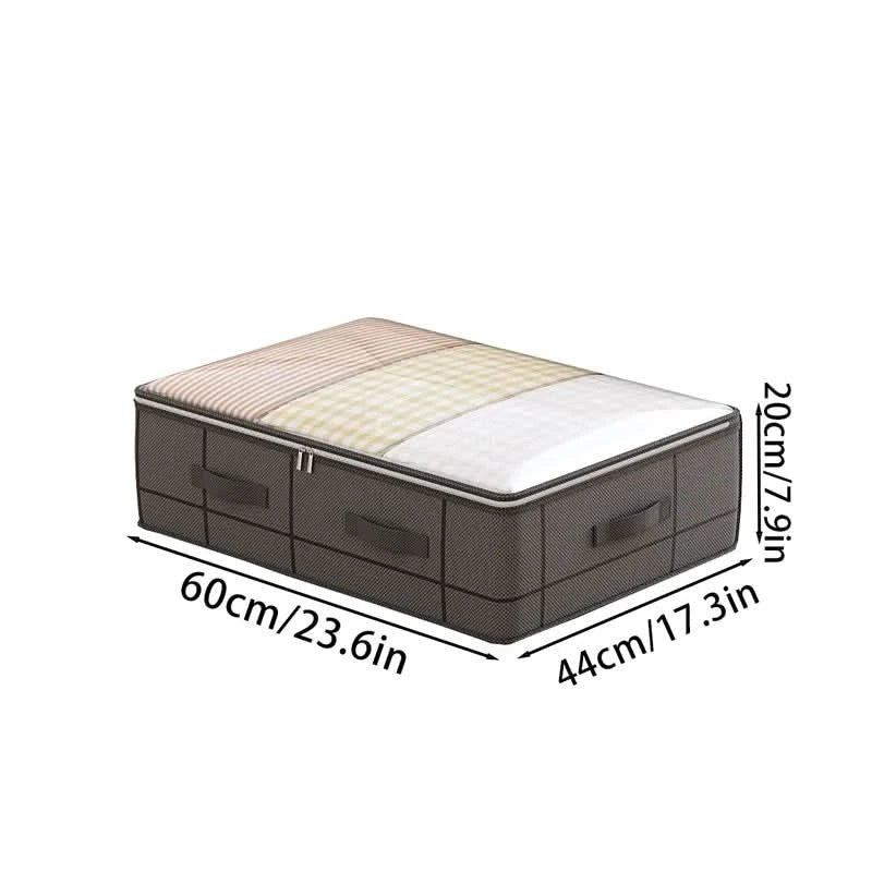 Foldable Storage Box - Transparent storage solution for optimum organisation
